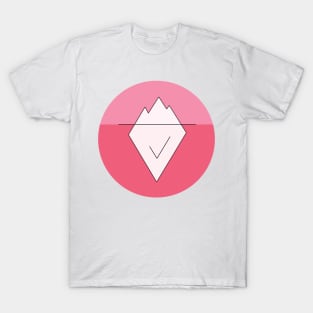 Iceberg Pink T-Shirt